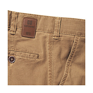 Club of Comfort | High-Stretch Sommerhose | Mit kurzer Leibhhe | Farbe camel