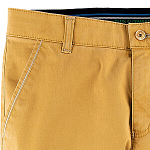 Club of Comfort | High-Stretch Sommerhose | Mit kurzer Leibhhe | Farbe gelb