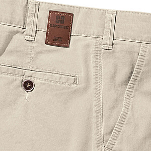 Club of Comfort | High-Stretch Sommerhose | Mit kurzer Leibhhe | Farbe beige