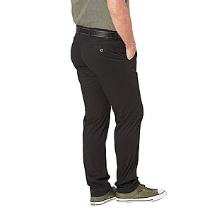 Club of Comfort | Pima-Cotton-Hose aus Leicht-Gabardine | Cold Black Ausrstung | Schwarz