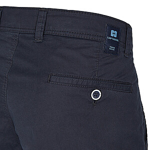 Club of Comfort | Pima-Cotton-Hose | Leicht-Gabardine Cold Black Ausrstung | Marine