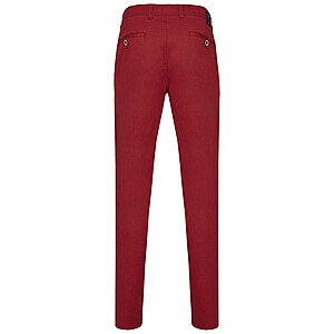 Club of Comfort | Pima-Cotton-Hose | Leicht-Gabardine Cold Black Ausrstung | Rot