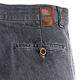Club of Comfort | Swing-Pocket Jeans | Highstretch Denim | Grau