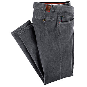 Club of Comfort | Swing-Pocket Jeans | Highstretch Denim | Grau