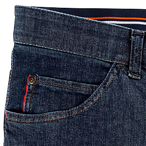 Club of Comfort | Swing-Pocket Jeans | Highstretch Denim | Dunkelblau