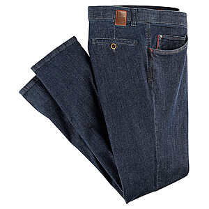 Club of Comfort | Swing-Pocket Jeans | Highstretch Denim | Dunkelblau