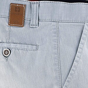 Club of Comfort | Ultraleichte Sommerjeans | Farbe hellgrau