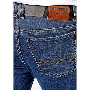 Paddocks | Sportliche 5-Pocket-Jeans | Stone Blue