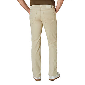 Paddocks | Sommerlich leichte 5-Pocket-Jeans | elastisches Flachgewebe | Beige