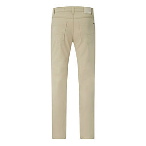Paddocks | Sommerlich leichte 5-Pocket-Jeans | elastisches Flachgewebe | Beige