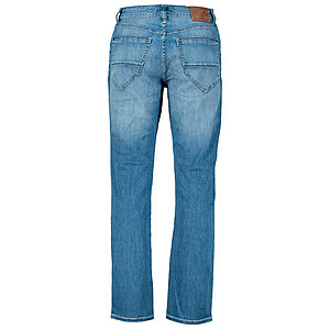Paddocks | Jogg-Denim | Elastische 5-Pocket-Jeans | Bleach