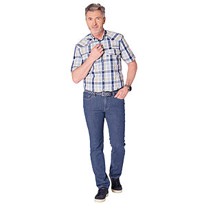 Paddocks | 5-Pocket Sommerjeans - Ultraleicht | Blue