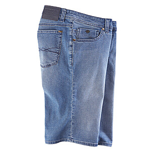 Paddocks | Jeans-Bermuda | 5-Pocket-Style | Blue