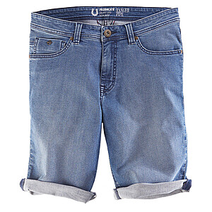 Paddock´s | Jeans-Bermuda | 5-Pocket-Style | Blue