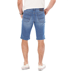 Paddock´s | Jeans-Bermuda | 5-Pocket-Style | Blue