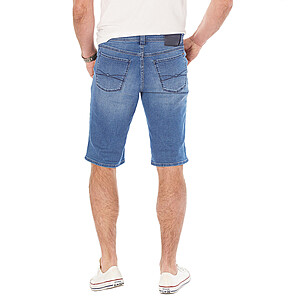 Paddocks | Jeans-Bermuda | 5-Pocket-Style | Blue