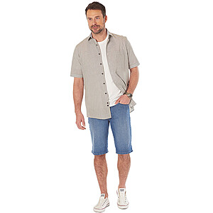 Paddock´s | Jeans-Bermuda | 5-Pocket-Style | Blue