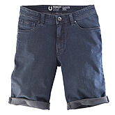 Paddock´s | Jeans-Bermuda | 5-Pocket-Style | Darkblue