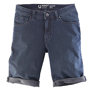 Paddocks | Jeans-Bermuda | 5-Pocket-Style | Darkblue