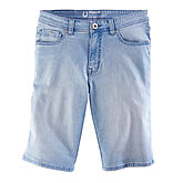 Paddock´s | Jeans-Bermuda | 5-Pocket-Style | Bleach
