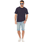 Paddock´s | Jeans-Bermuda | 5-Pocket-Style | Bleach