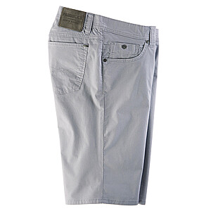 Paddocks | Baumwoll-Bermuda | 5-Pocket-Style | Grau