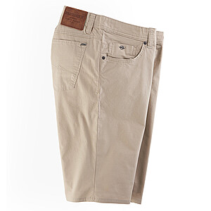 Paddocks | Baumwoll-Bermuda | 5-Pocket-Style | Beige