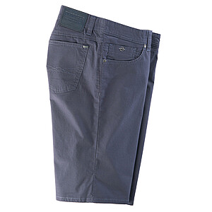 Paddocks | Baumwoll-Bermuda | 5-Pocket-Style | Dunkelblau