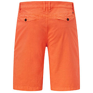 Paddocks | Baumwoll-Bermuda | Flatfront | Orange