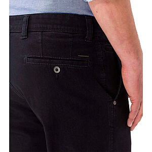 Eurex by Brax | Flatfront-Jeans | Kurze Leibhhe | Schwarz