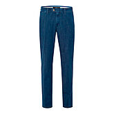 Eurex | Sommerliche Flat-Front-Jeans | Ohne Bundfalte | Blau
