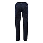 Eurex | Sommerliche Flat-Front-Jeans | Ohne Bundfalte | Dunkelblau