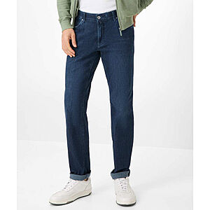 Eurex | 5-Pocket-Jeans | Modell Luke | Kurze Leibhhe | Blue