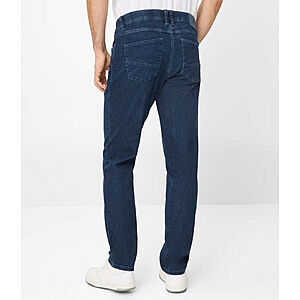 Eurex | 5-Pocket-Jeans | Modell Luke | Kurze Leibhhe | Blue