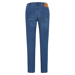 Eurex | 5-Pocket-Jeans | Modell Luke | Kurze Leibhhe | Bleach