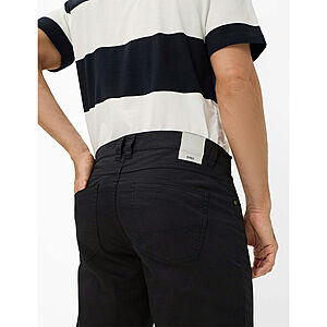 Eurex | Sommerleichte 5-Pocket-Hose | Kurze Leibh�he | Marine
