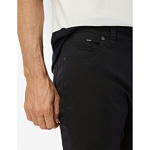 Eurex | Sommerleichte 5-Pocket-Hose | Kurze Leibh�he | Marine