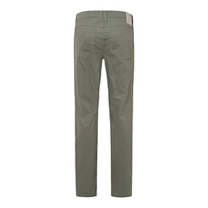 Eurex | Sommerleichte 5-Pocket-Hose | Kurze Leibhhe | Schilf