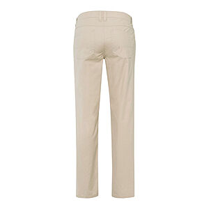 Eurex | Sommerleichte 5-Pocket-Hose | Kurze Leibhhe | Kitt