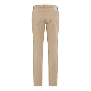 Eurex | Sommerleichte 5-Pocket-Hose | Kurze Leibh�he | Kitt