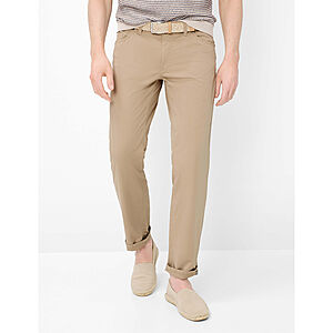 Eurex | Sommerleichte 5-Pocket-Hose | Kurze Leibh�he | Kitt