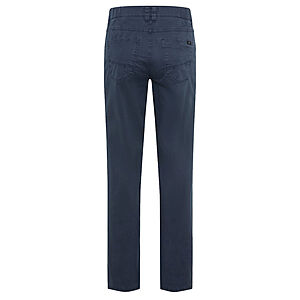 Eurex | 5 Pocket Baumwoll-Hose | Bestformer Cut | Modell Luka | Blau