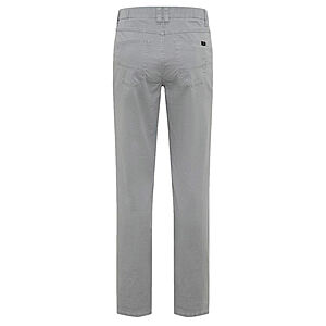 Eurex | 5 Pocket Baumwoll-Hose | Bestformer Cut | Modell Luka | Grau
