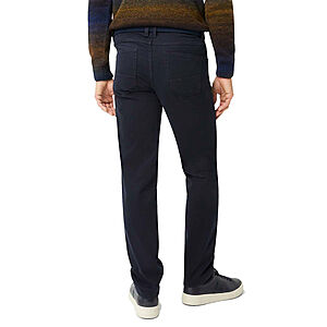 Eurex | 5 Pocket Baumwoll-Hose | Bestformer Cut | Modell Luka | Dunkelblau