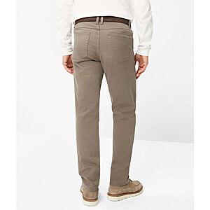 Eurex | 5 Pocket Baumwoll-Hose | Bestformer Cut | Modell Luka | Schlamm