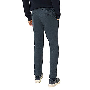 Eurex | Sportive Winter-Hose mit Wool Touch | Soft Motion Bund | Blau