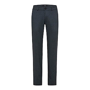 Eurex | Sportive Winter-Hose mit Wool Touch | Soft Motion Bund | Blau