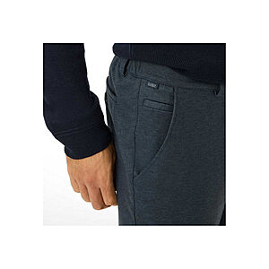 Eurex | Sportive Winter-Hose mit Wool Touch | Soft Motion Bund | Blau