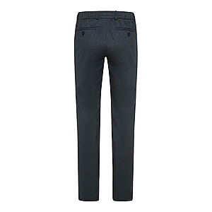 Eurex | Sportive Winter-Hose mit Wool Touch | Soft Motion Bund | Blau