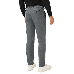 Eurex | Sportive Winter-Hose mit Wool Touch | Soft Motion Bund | Grau